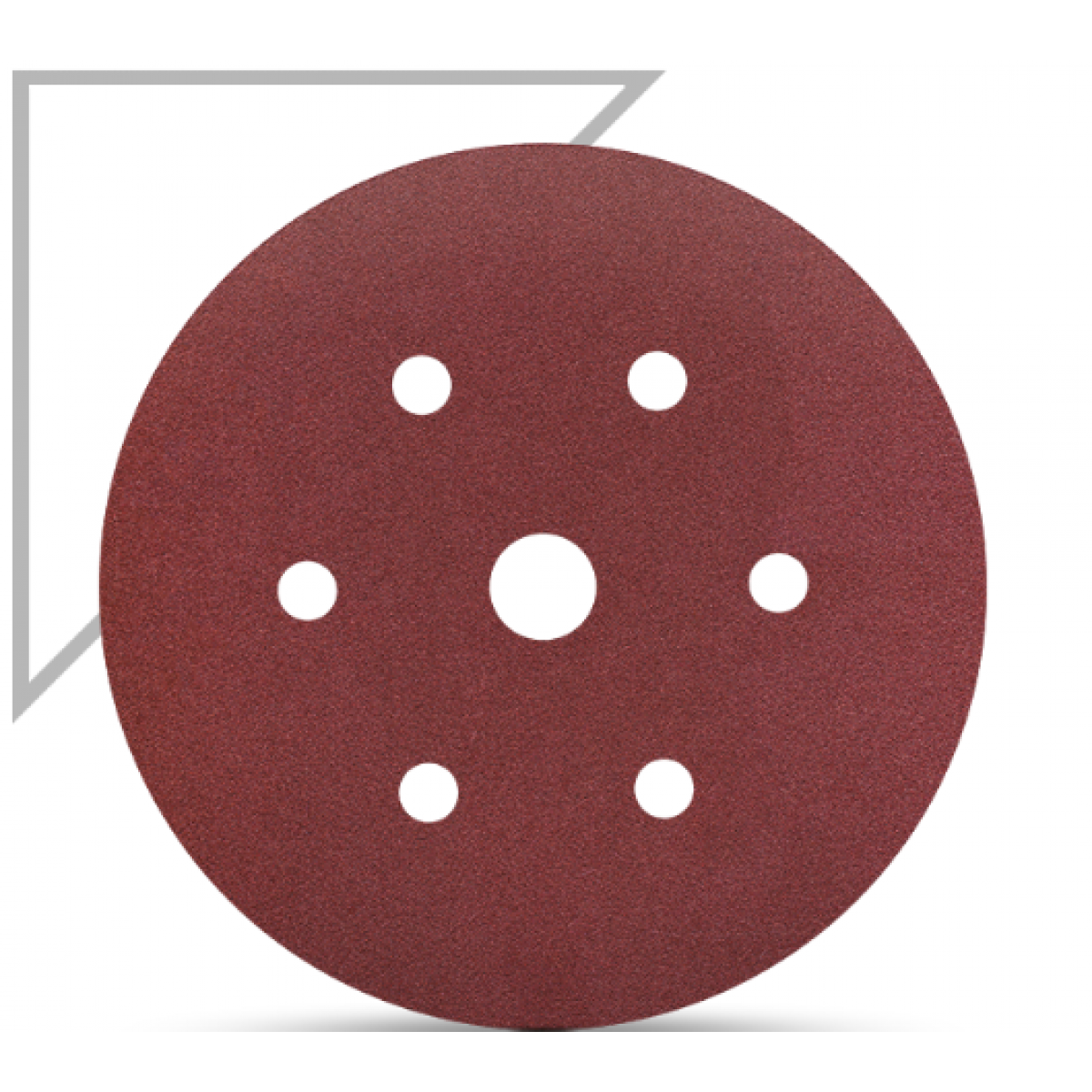 Alüminyum Oksit F Kağıt Cırtlı Diskler