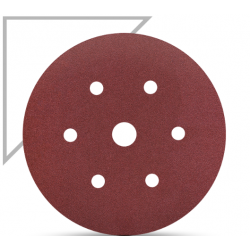 Alüminyum Oksit F Kağıt Cırtlı Diskler