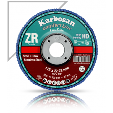 Comfort Line ZR HD Flap Diskler