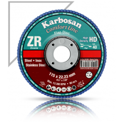 Comfort Line ZR SD Flap Diskler