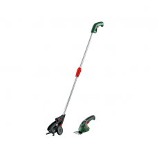 AKÜLÜ TOPİARİ VE ÇİM BİÇME MAKASI SETİ Isio