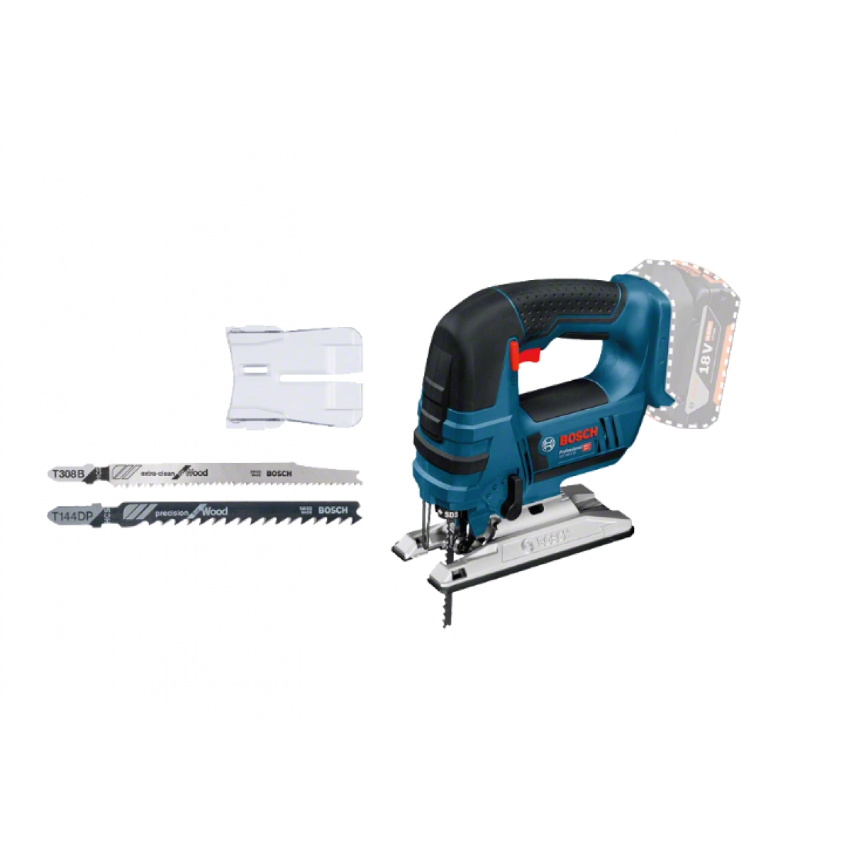 GST 18V-LI B PROFESSİONAL AKÜLÜ DEKUPAJ TESTERELERİ