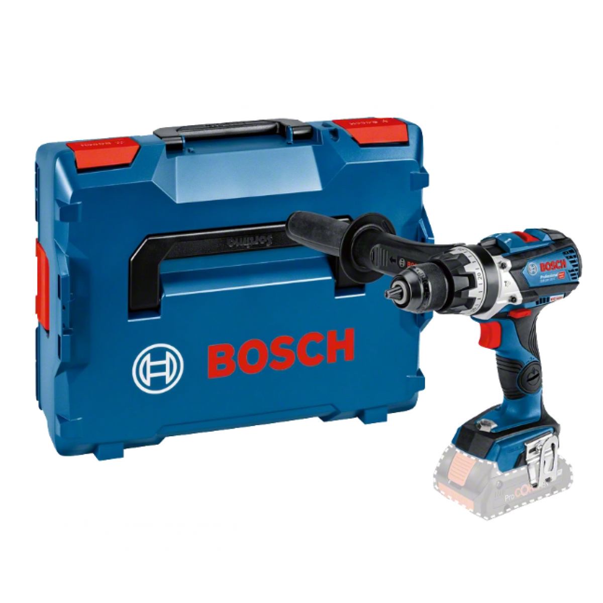 GSB 18V-110 C PROFESSİONAL AKÜLÜ DARBELİ DELME/VİDALAMA MAKİNELERİ