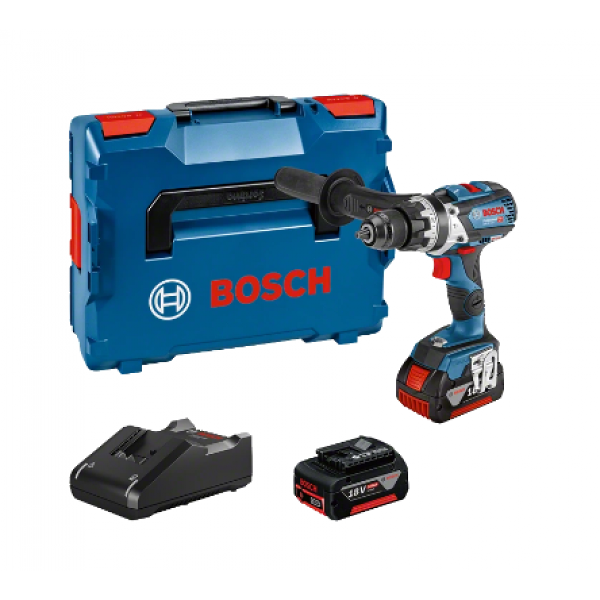 GSB 18V-110 C PROFESSİONAL AKÜLÜ DARBELİ DELME/VİDALAMA MAKİNELERİ