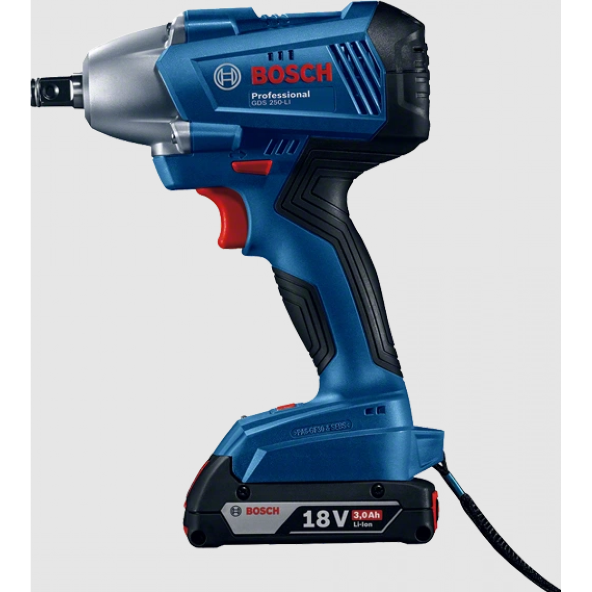 GDS 250-LI PROFESSİONAL AKÜLÜ DARBELİ SOMUN SIKMA MAKİNELERİ