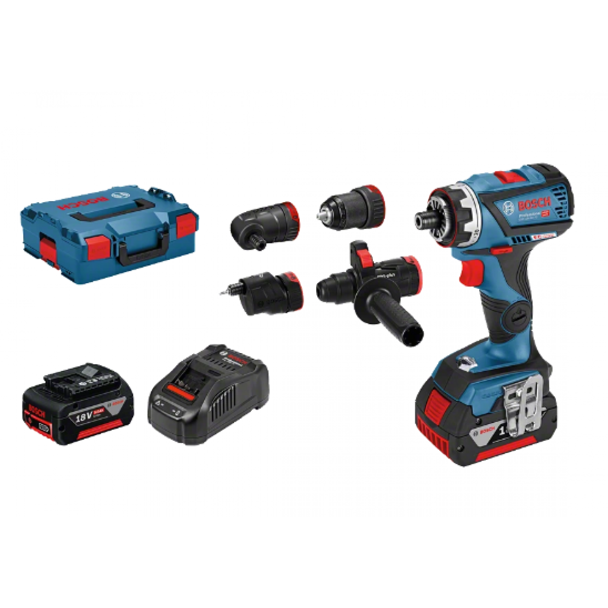 GSR 18V-60 FC PROFESSİONAL AKÜLÜ DELME/VİDALAMA MAKİNESİ