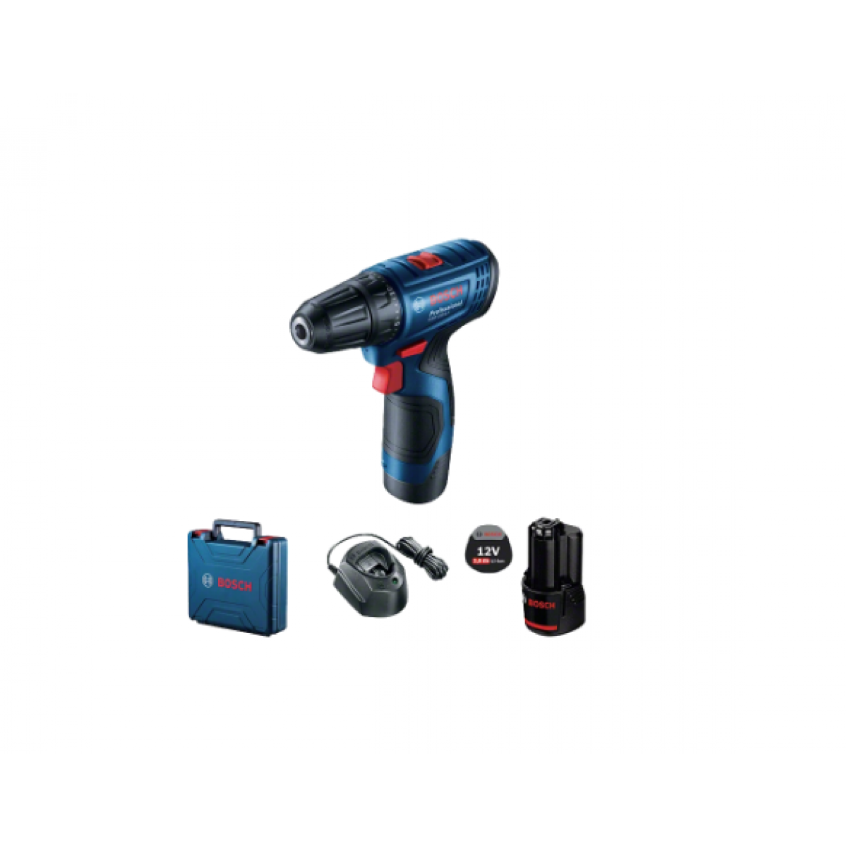 GSR 120-LI PROFESSİONAL AKÜLÜ DELME/VİDALAMA MAKİNESİ