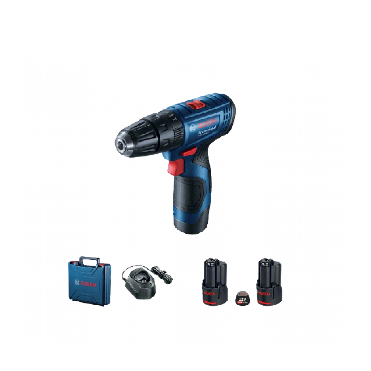 GSB 120-LI PROFESSİONAL AKÜLÜ DARBELİ DELME/VİDALAMA MAKİNELERİ