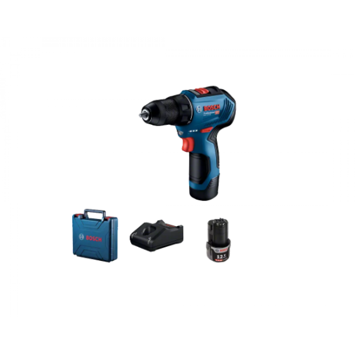 GSR 12V-30 PROFESSİONAL AKÜLÜ DELME/VİDALAMA MAKİNESİ