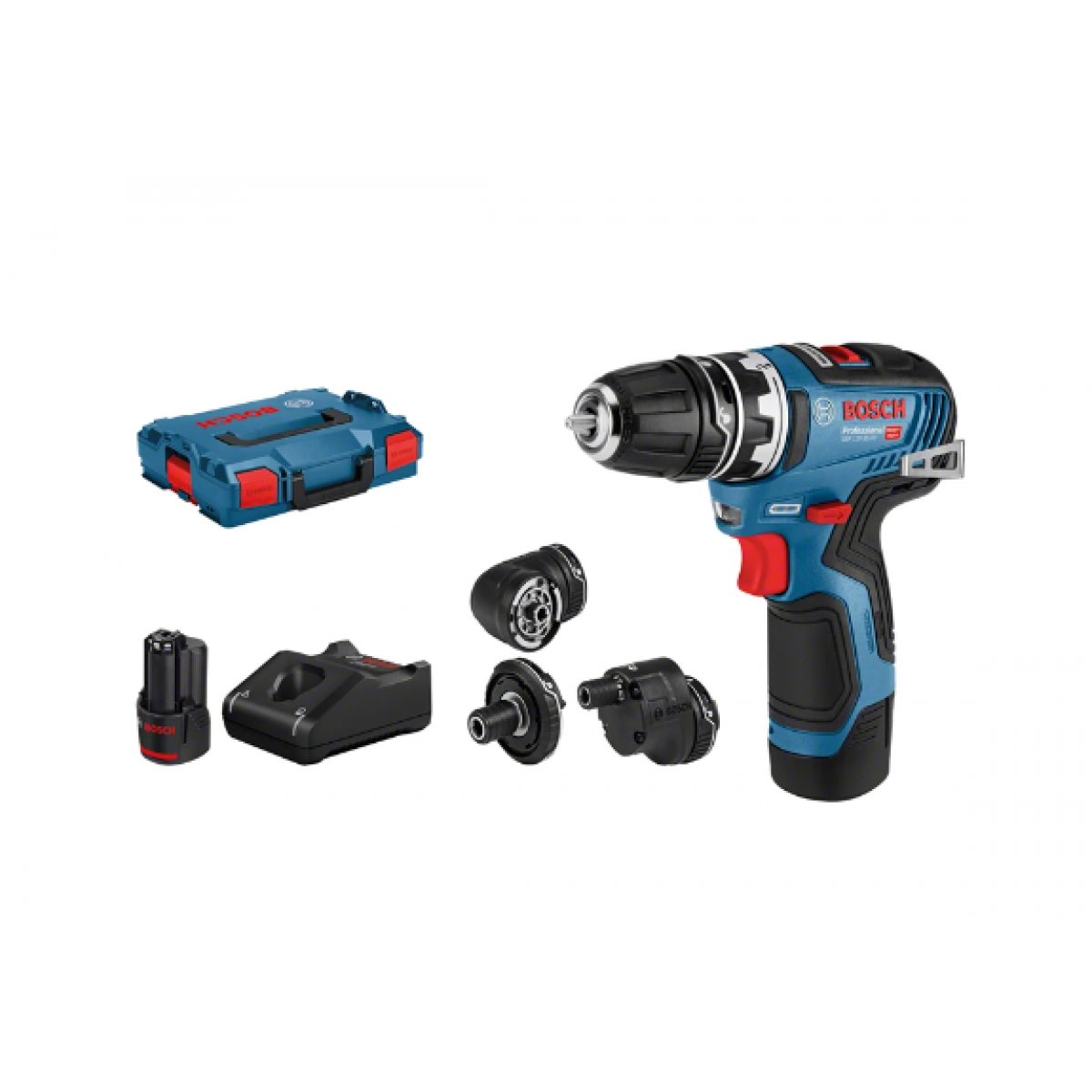 GSR 12V-35 FC PROFESSİONAL AKÜLÜ DELME/VİDALAMA MAKİNESİ