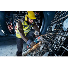 GWX 18V-15 SC PROFESSİONAL X-LOCK ÖZELLİKLİ AKÜLÜ TAŞLAMA MAKİNESİ BITURBO