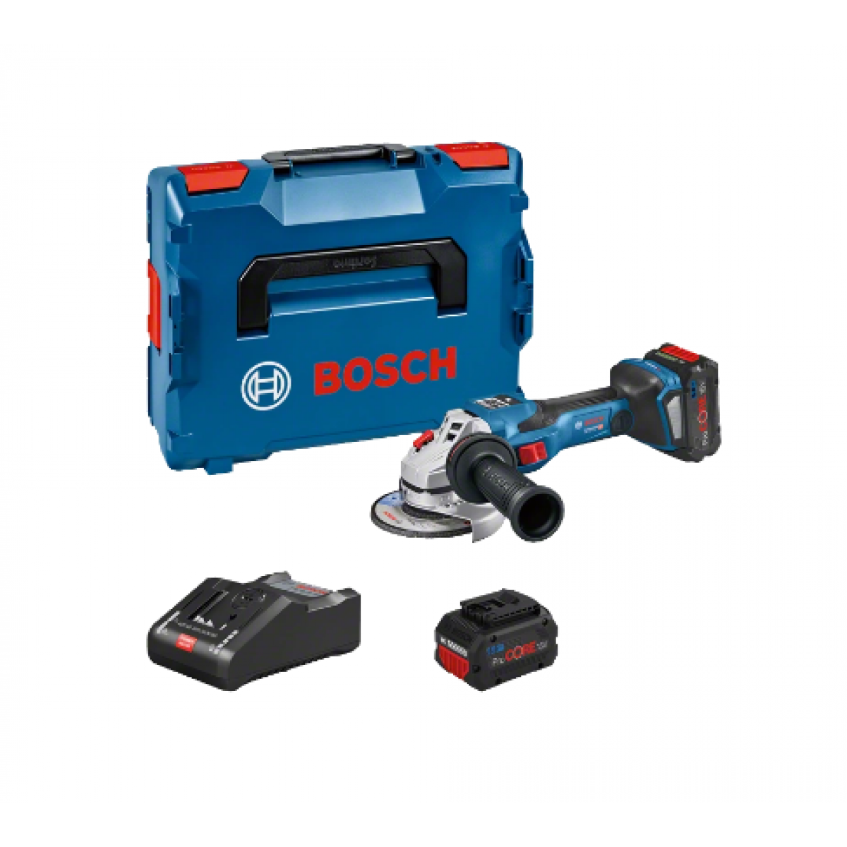 GWX 18V-15 SC PROFESSİONAL X-LOCK ÖZELLİKLİ AKÜLÜ TAŞLAMA MAKİNESİ BITURBO