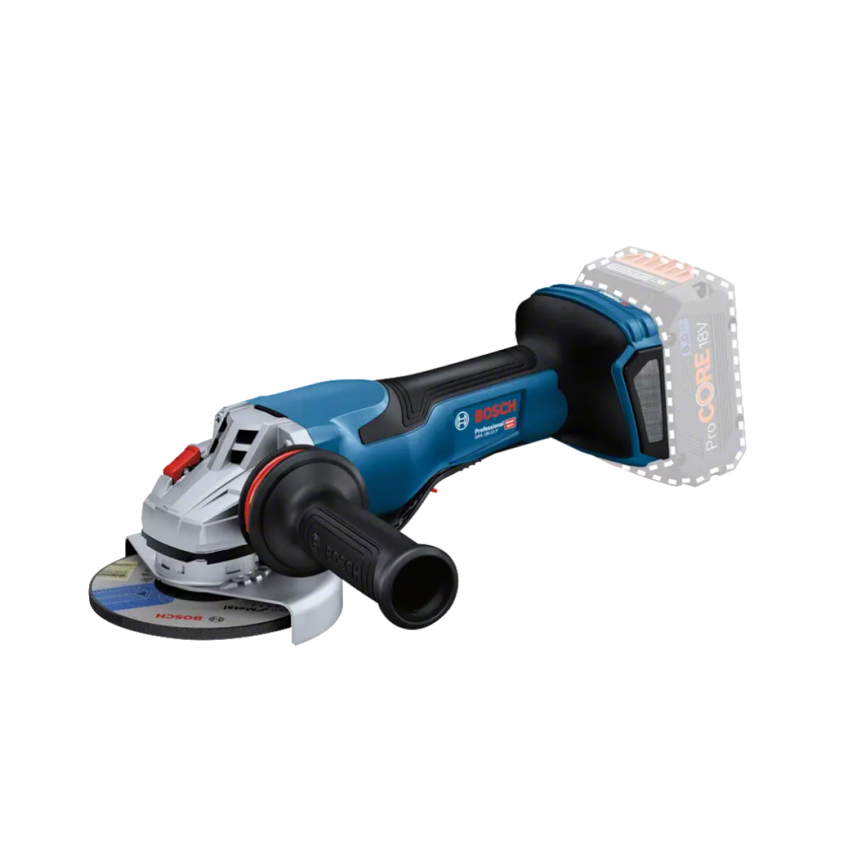 GWS 18V-15 P PROFESSİONAL AKÜLÜ TAŞLAMA MAKİNESİ BITURBO