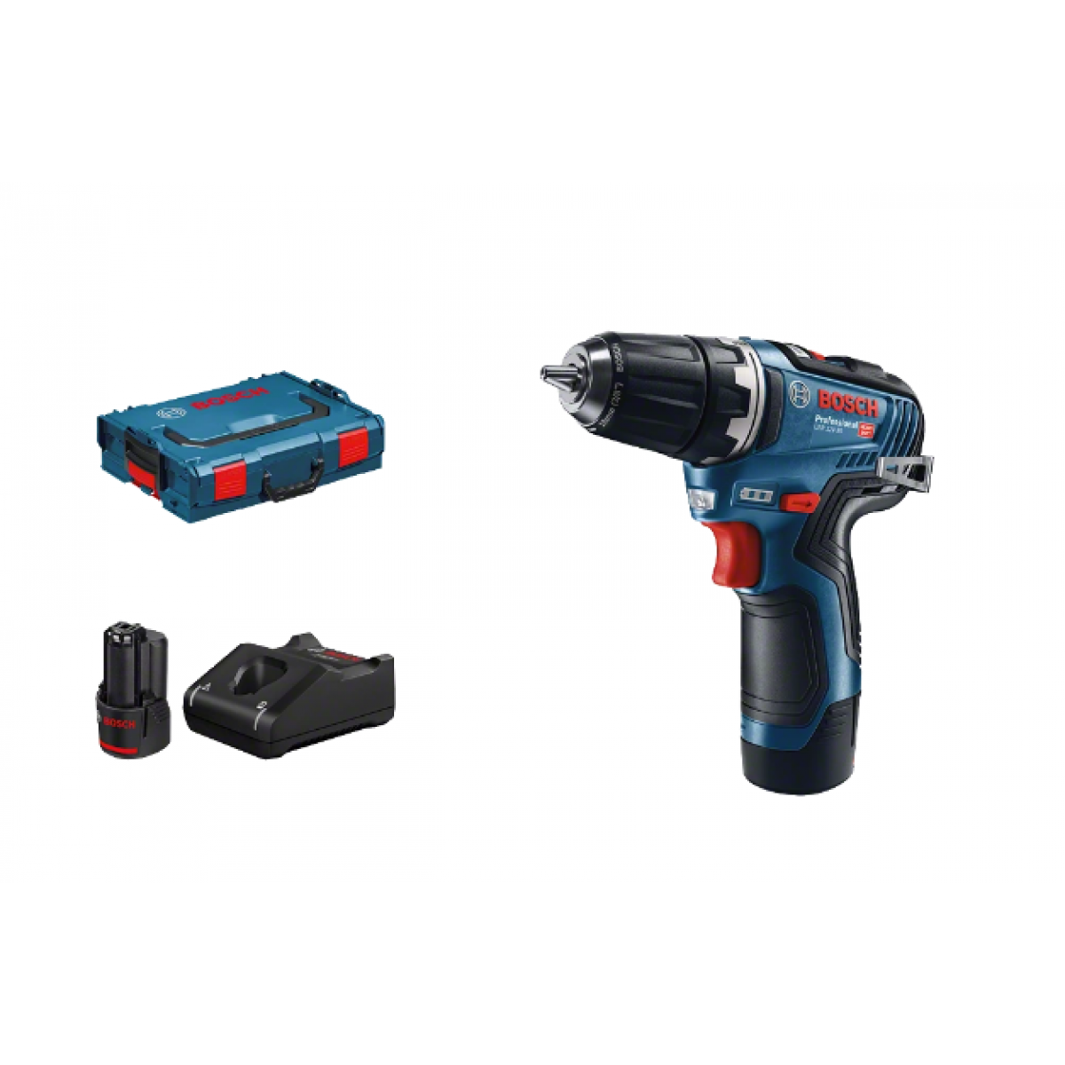 GSR 12V-35 PROFESSİONAL AKÜLÜ DELME/VİDALAMA MAKİNESİ