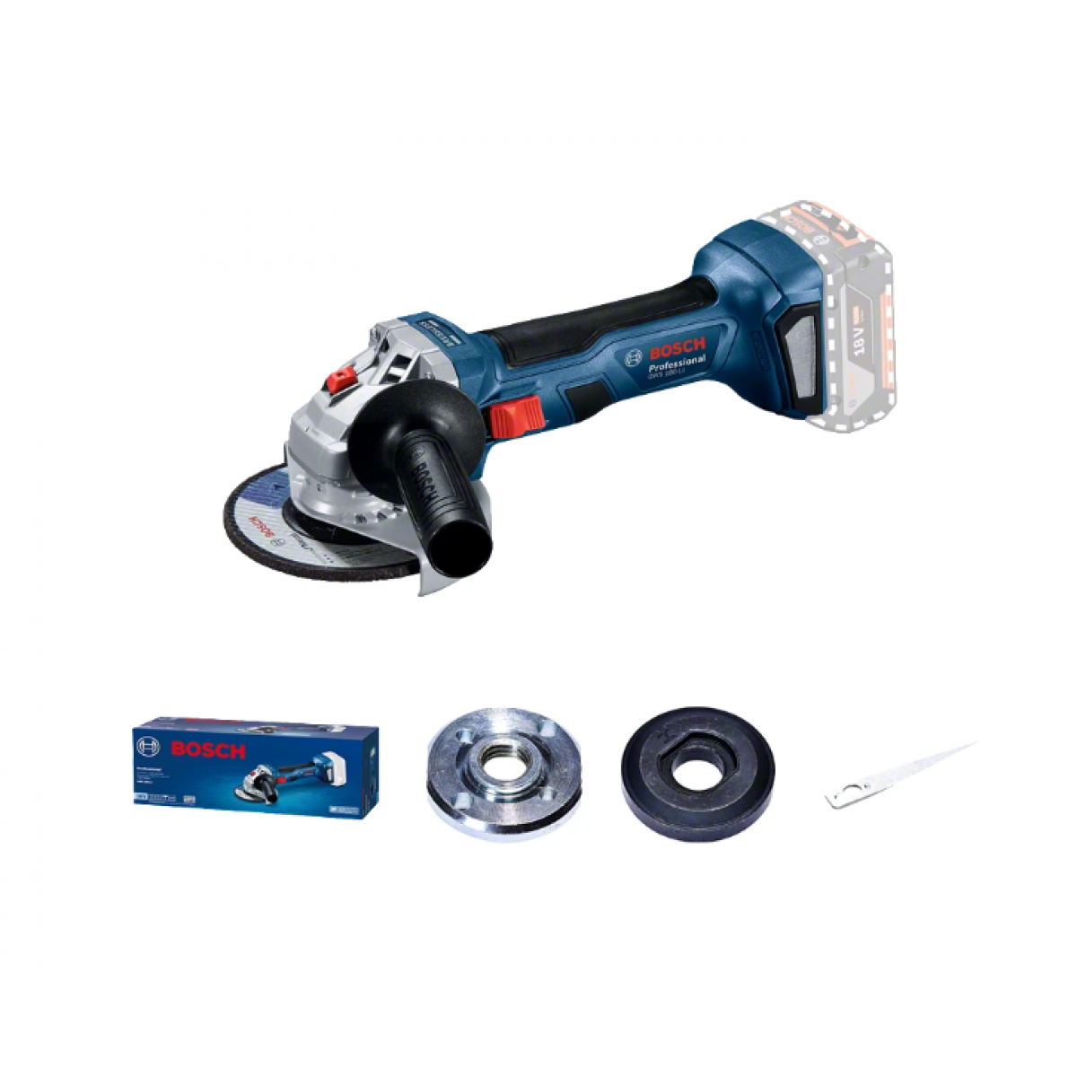 GWS 180-LI PROFESSİONAL AKÜLÜ TAŞLAMA MAKİNESİ