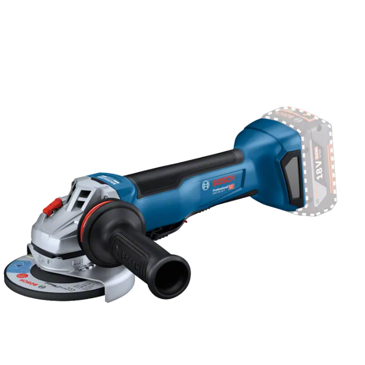 GWS 18V-10 P PROFESSİONAL AKÜLÜ TAŞLAMA MAKİNESİ