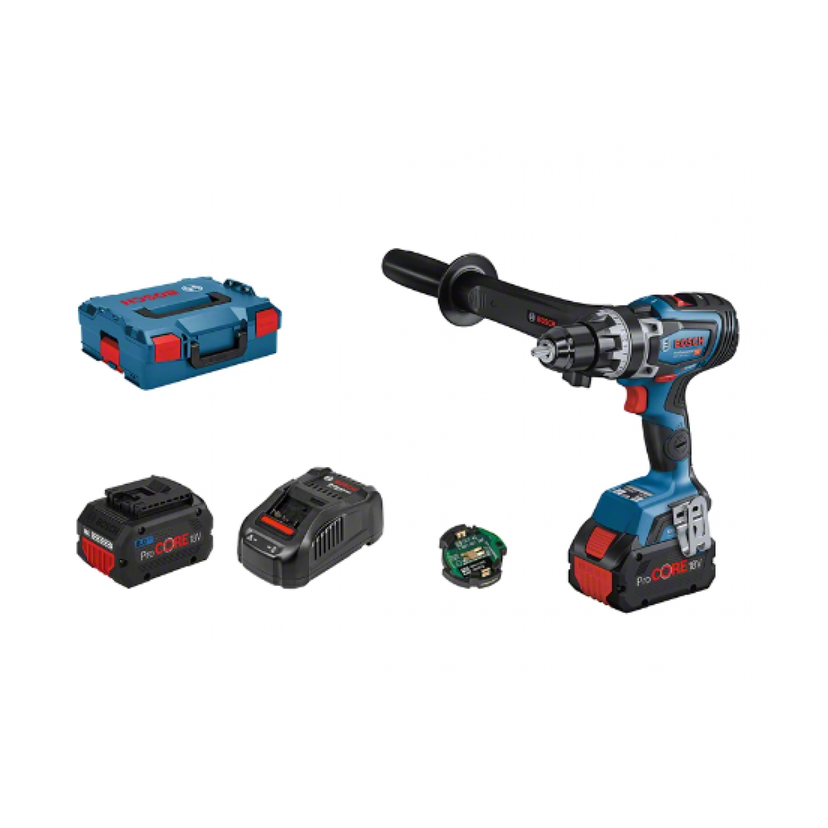 GSR 18V-150 C PROFESSİONAL AKÜLÜ DELME/VİDALAMA MAKİNESİ