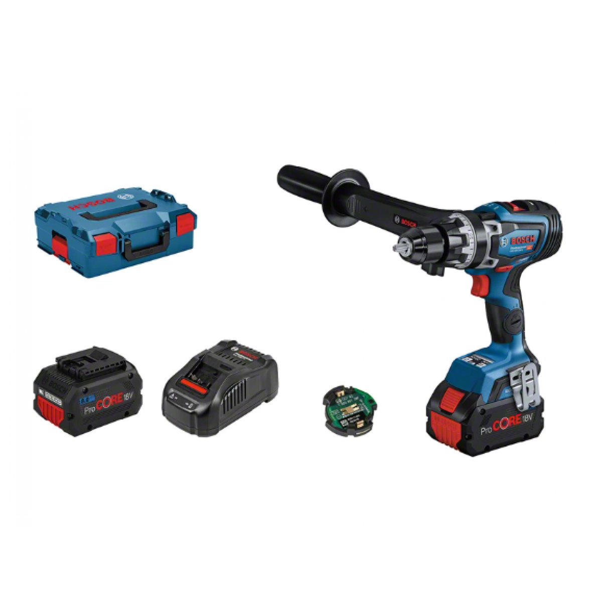 GSB 18V-150 C PROFESSİONAL AKÜLÜ DARBELİ DELME/VİDALAMA MAKİNELERİ