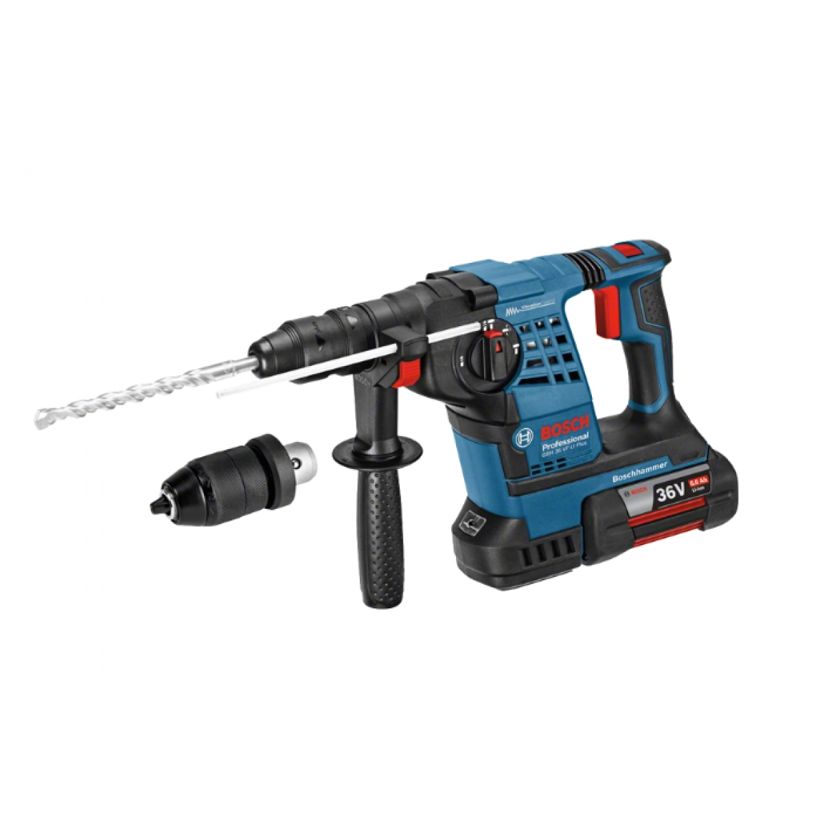 GBH 36 V-LI PLUS PROFESSİONAL AKÜLÜ SDS PLUS KIRICI-DELİCİ