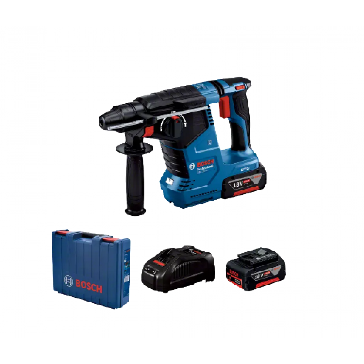 GBH 187-LI PROFESSİONAL AKÜLÜ SDS PLUS KIRICI-DELİCİ